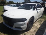 10-10120 (Cars-Sedan 4D)  Seller: Gov-Hillsborough County Sheriffs 2016 DODG CHA
