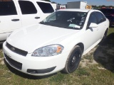 10-06259 (Cars-Sedan 4D)  Seller: Gov-Sarasota County Sheriffs Dept 2012 CHEV IM