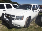 10-06260 (Cars-SUV 4D)  Seller: Gov-Sarasota County Sheriffs Dept 2014 CHEV TAHO