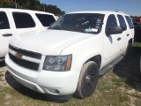 10-06261 (Cars-SUV 4D)  Seller: Gov-Sarasota County Sheriffs Dept 2014 CHEV TAHO