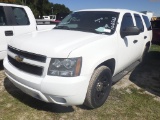 10-06262 (Cars-SUV 4D)  Seller: Gov-Sarasota County Sheriffs Dept 2014 CHEV TAHO