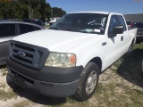 10-06263 (Trucks-Pickup 2D)  Seller: Gov-Hillsborough County B.O.C.C. 2008 FORD
