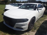 10-10123 (Cars-Sedan 4D)  Seller: Gov-Hillsborough County Sheriffs 2016 DODG CHA