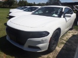 10-10124 (Cars-Sedan 4D)  Seller: Gov-Hillsborough County Sheriffs 2017 DODG CHA