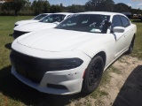 10-10126 (Cars-Sedan 4D)  Seller: Gov-Hillsborough County Sheriffs 2016 DODG CHA