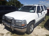 10-06265 (Cars-SUV 4D)  Seller: Gov-Hillsborough County Sheriffs 2006 CHEV SUBUR