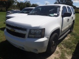 10-10133 (Cars-SUV 4D)  Seller: Gov-Sarasota County Sheriffs Dept 2013 CHEV TAHO