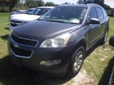 10-10132 (Cars-SUV 4D)  Seller: Gov-Sarasota County Sheriffs Dept 2012 CHEV TRAV