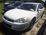 10-10130 (Cars-Sedan 4D)  Seller: Gov-Sarasota County Sheriffs Dept 2009 CHEV IM