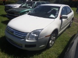 10-10141 (Cars-Sedan 4D)  Seller: Gov-Hillsborough County B.O.C.C. 2008 FORD FUS