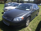10-10137 (Cars-Sedan 4D)  Seller: Gov-Sarasota County Sheriffs Dept 2012 CHEV IM