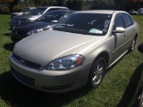 10-10138 (Cars-Sedan 4D)  Seller: Gov-Sarasota County Sheriffs Dept 2012 CHEV IM