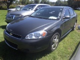 10-10139 (Cars-Sedan 4D)  Seller: Gov-Sarasota County Sheriffs Dept 2012 CHEV IM