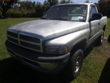 10-10143 (Trucks-Pickup 2D)  Seller: Florida State F.W.C. 2001 DODG 1500