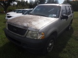 10-10144 (Cars-SUV 4D)  Seller: Florida State F.D.L.E. 2005 FORD EXPLORER