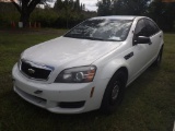 10-10148 (Cars-Sedan 4D)  Seller: Gov-Manatee County Sheriffs 2013 CHEV CAPRICE