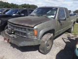 10-05135 (Trucks-Pickup 2D)  Seller: Florida State F.W.C. 1999 CHEV 2500