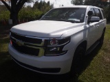 10-10150 (Cars-SUV 4D)  Seller: Gov-Sumter County Sheriffs Office 2015 CHEV TAHO