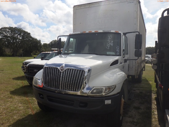 10-08121 (Trucks-Box)  Seller:Private/Dealer 2004 INTL 4600