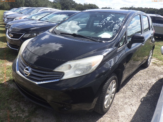11-07115 (Cars-Hatchback 4D)  Seller:Private/Dealer 2014 NISS VERSA