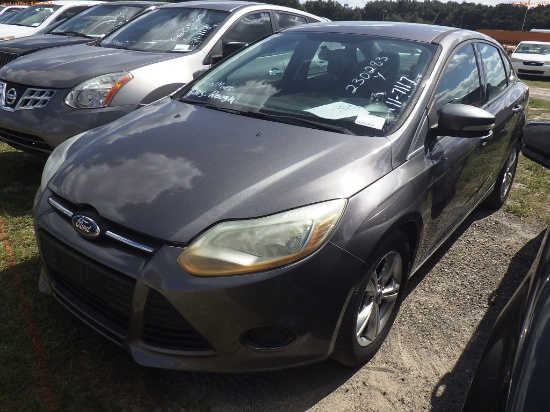 11-07117 (Cars-Sedan 4D)  Seller:Private/Dealer 2013 FORD FOCUS