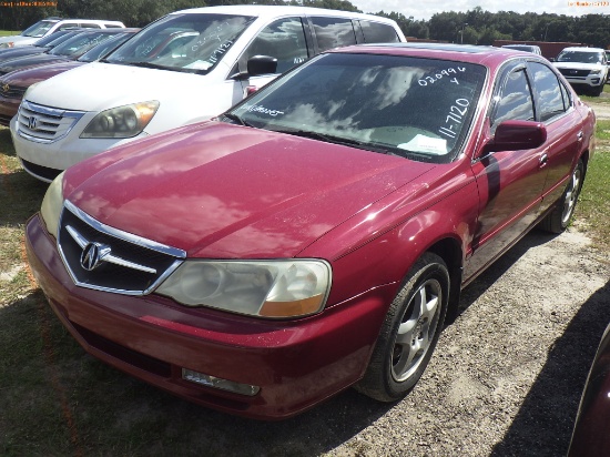 11-07120 (Cars-Sedan 4D)  Seller:Private/Dealer 2003 ACUR TL