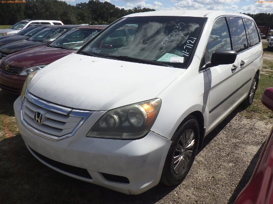 11-07121 (Cars-Wagon 4D)  Seller:Private/Dealer 2008 HOND ODYSSEY