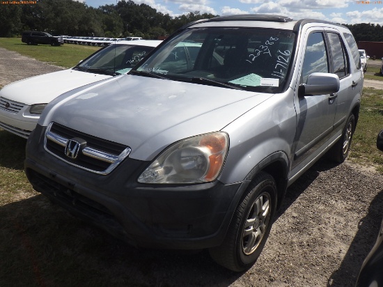 11-07126 (Cars-SUV 4D)  Seller:Private/Dealer 2003 HOND CRV
