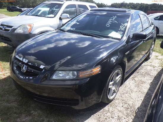 11-07125 (Cars-Sedan 4D)  Seller:Private/Dealer 2006 ACUR TL