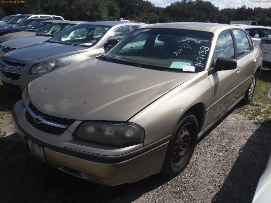 11-07138 (Cars-Sedan 4D)  Seller:Private/Dealer 2004 CHEV IMPALA