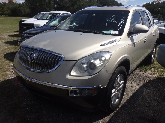11-07144 (Cars-SUV 4D)  Seller:Private/Dealer 2008 BUIC ENCLAVE