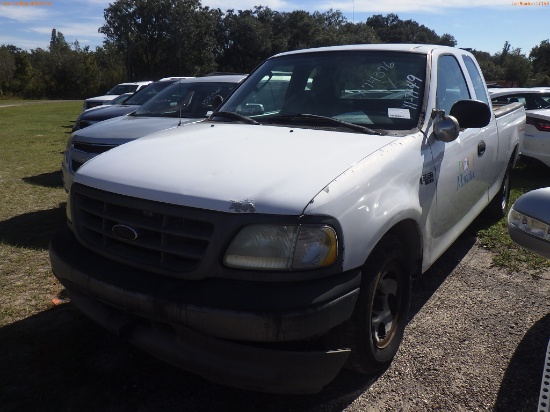11-07149 (Trucks-Pickup 2D)  Seller:Private/Dealer 2003 FORD F150
