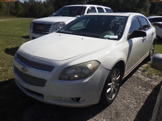 11-07154 (Cars-Sedan 4D)  Seller:Private/Dealer 2010 CHEV MALIBU