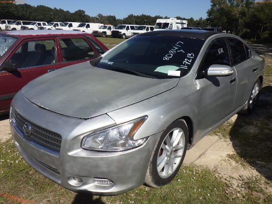11-07213 (Cars-Sedan 4D)  Seller:Private/Dealer 2011 NISS MAXIMA