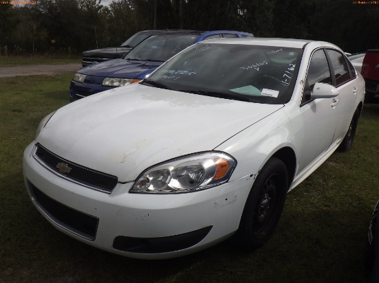 11-07162 (Cars-Sedan 4D)  Seller:Private/Dealer 2012 CHEV IMPALA