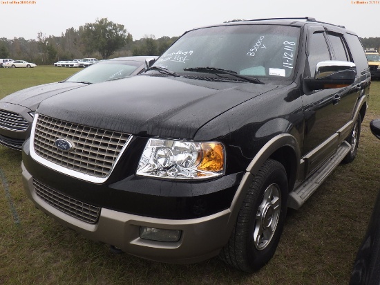 11-12118 (Cars-SUV 4D)  Seller:Private/Dealer 2004 FORD EXPEDITIO