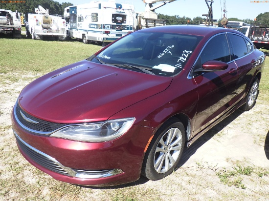11-07228 (Cars-Sedan 4D)  Seller:Private/Dealer 2015 CHRY 200