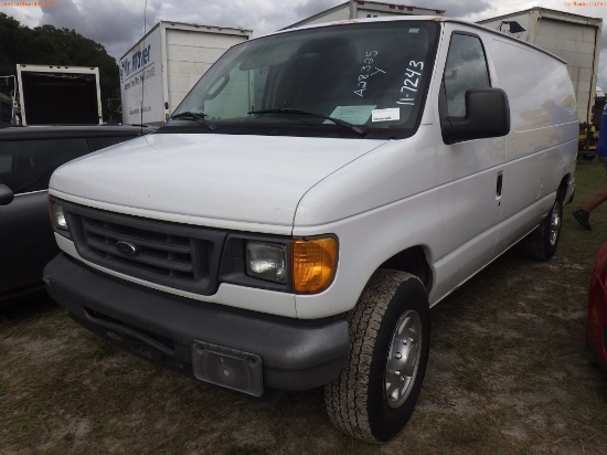 11-07243 (Trucks-Van Cargo)  Seller:Private/Dealer 2007 FORD E150