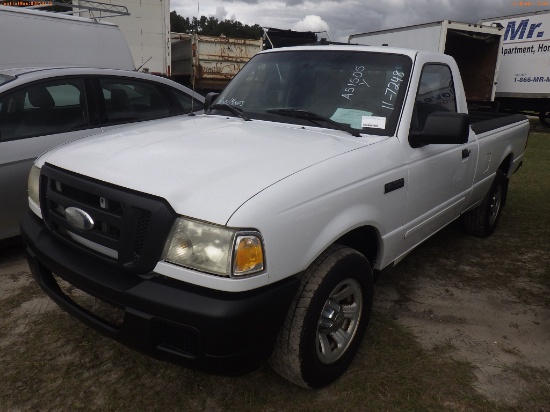 11-07248 (Trucks-Pickup 2D)  Seller:Private/Dealer 2007 FORD RANGER