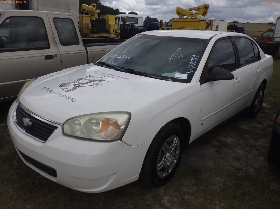 11-07239 (Cars-Sedan 4D)  Seller:Private/Dealer 2007 CHEV MALIBU