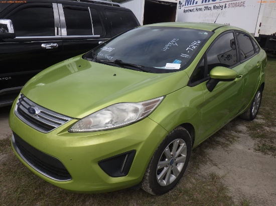 11-07246 (Cars-Sedan 4D)  Seller:Private/Dealer 2012 FORD FIESTA