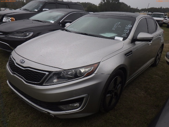 11-12116 (Cars-Sedan 4D)  Seller:Private/Dealer 2012 KIA OPTIMA