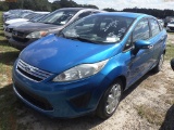 11-07111 (Cars-Sedan 4D)  Seller:Private/Dealer 2013 FORD FIESTA