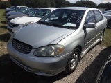 11-07136 (Cars-Sedan 4D)  Seller:Private/Dealer 2003 TOYT COROLLA