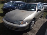 11-07141 (Cars-Sedan 4D)  Seller:Private/Dealer 2001 CHEV CAVALIER