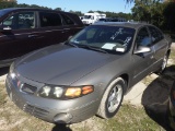 11-07211 (Cars-Sedan 4D)  Seller:Private/Dealer 2001 PONT BONNEVILL