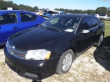 11-07222 (Cars-Sedan 4D)  Seller:Private/Dealer 2013 DODG AVENGER