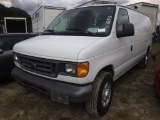 11-07243 (Trucks-Van Cargo)  Seller:Private/Dealer 2007 FORD E150