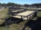 12-03114 (Trailers-Utility flatbed)  Seller:Private/Dealer 2021 HOMEMADE 7 BY 20