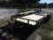 12-03144 (Trailers-Utility flatbed)  Seller:Private/Dealer 2021 HOMEMADE 7 BY 20
